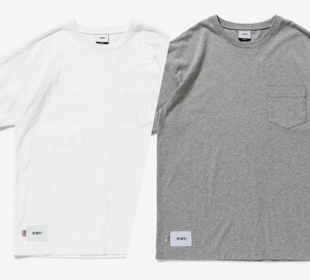 M】 WTAPS SSZ A.H. BLANK SS COTTON TEE 白 | www.causus.be