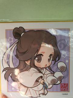 [WTS] 天官赐福 TGCF Aniplus Café Trading Shikishi (Xielian Buns)