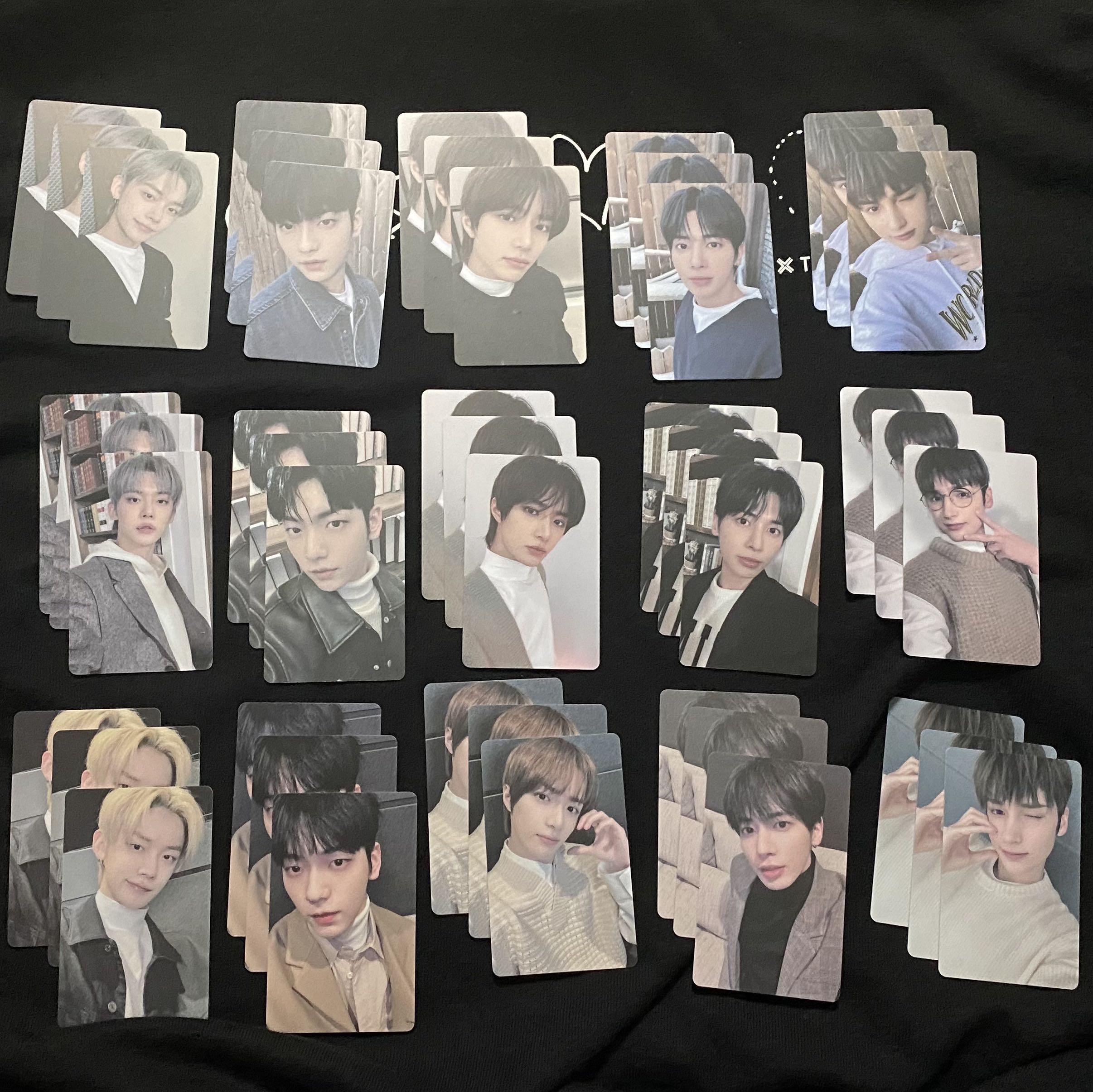 [wts] txt minisode 2 thursday's child lucky draw round 2 photocards