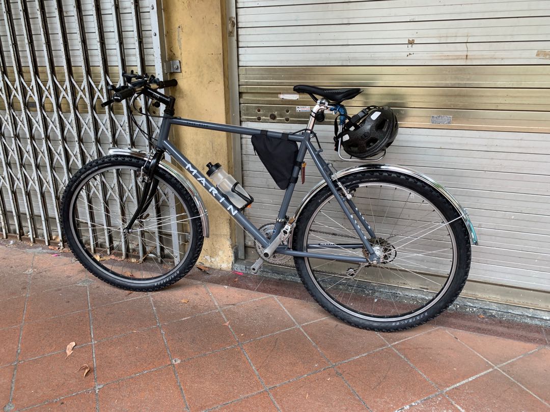 WTT WTS 1992 s Marin Bear Valley SE Gravel Commmuter Set Up