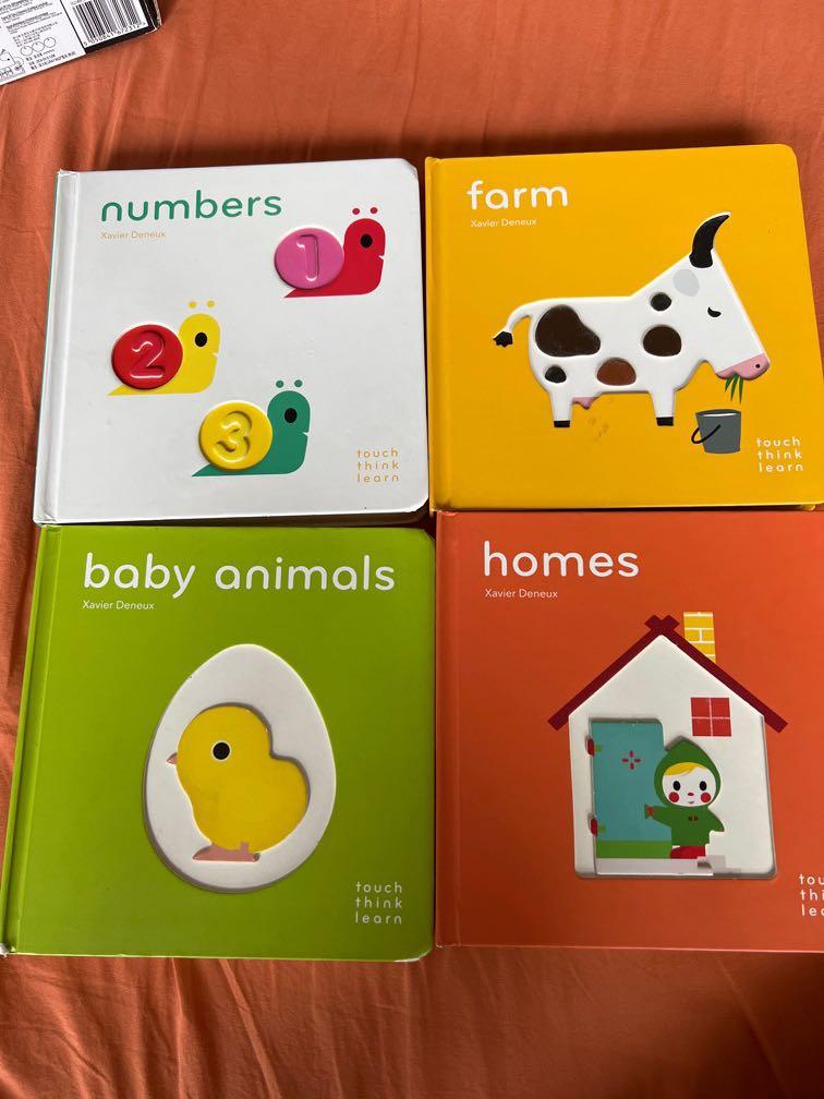 Xavier Deneux Home / Farm / Numbers / Baby Animals, Hobbies & Toys, Books &  Magazines, Children's Books on Carousell