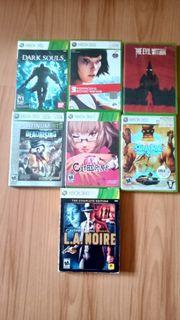 Xbox 360 games