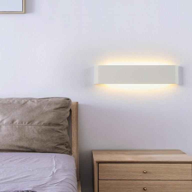 Yafido Wall Light LED Up Down Sconce 40CM Wall Lamp 14W Warm White