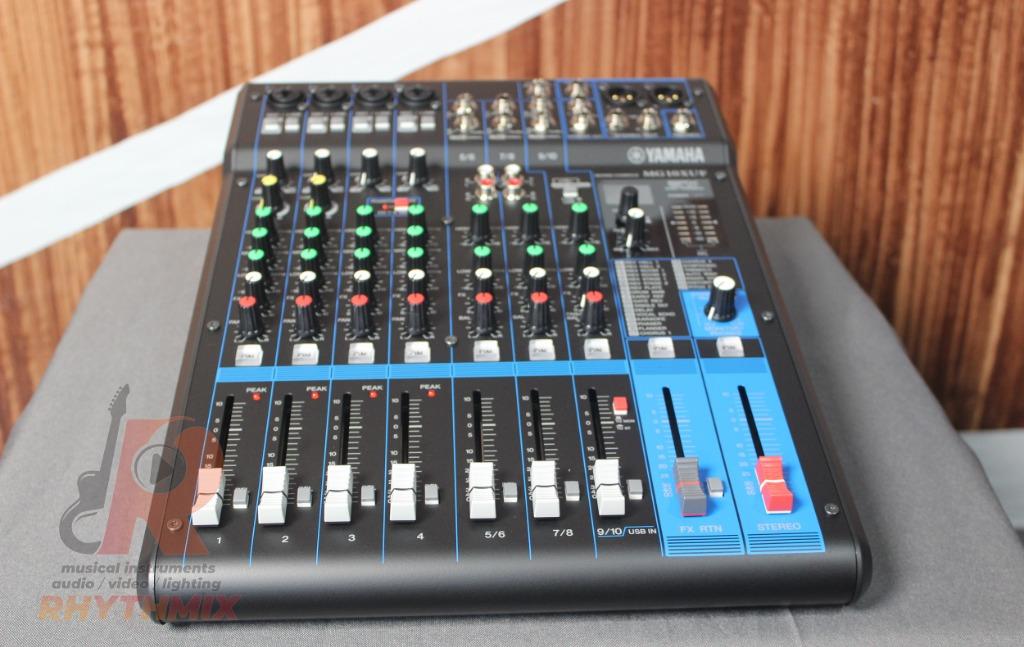 Yamaha MG10XUF MG 10XUF MG10 XUF 10Channel Analog Mixer, Audio, Other Audio Equipment on Carousell