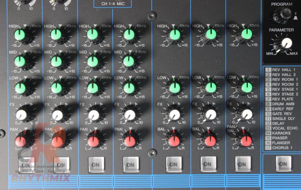 Consola De Audio Yamaha MG10XUF U2013 United States Yamaha