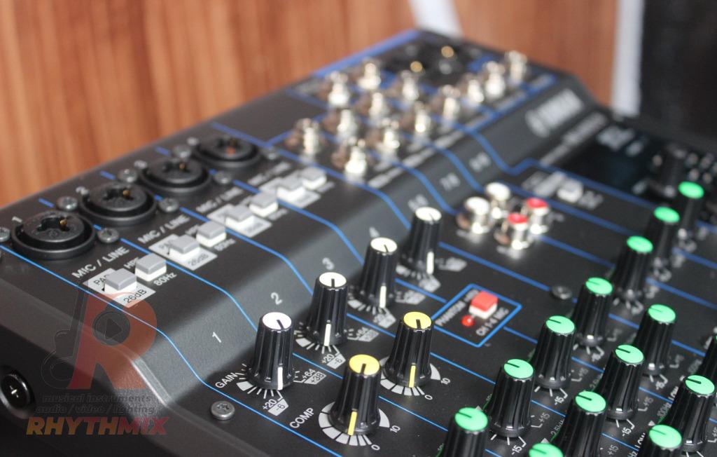 Yamaha MG10XUF MG 10XUF MG10 XUF 10Channel Analog Mixer, Audio, Other