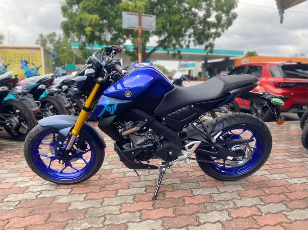 YAMAHA MT15 BLUE COLOUR NEW COLOUR 2022 CASH & LOAN AVAILABLE