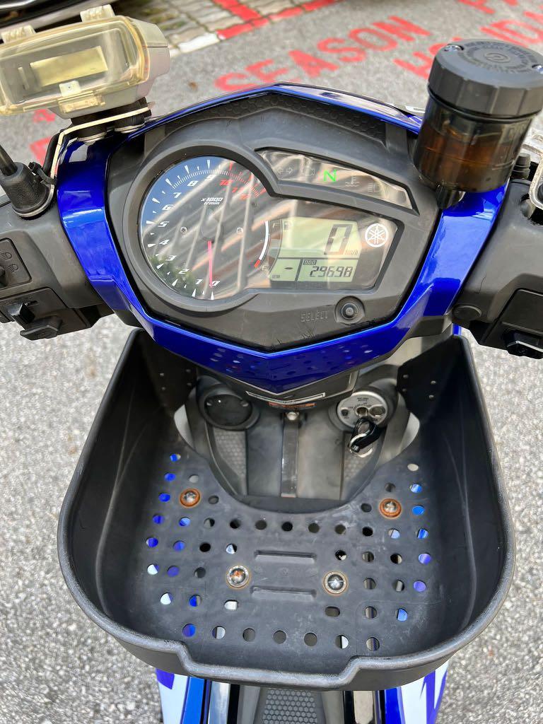 yamaha sniper 150 parts price list