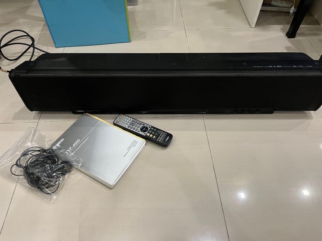 “Projection” Yamaha Ysp4000 Digital Sound Projector Sound Bar, TV