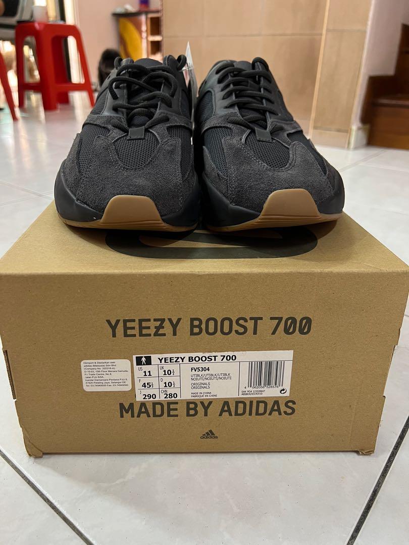 Adidas us yeezy boost utility sales
