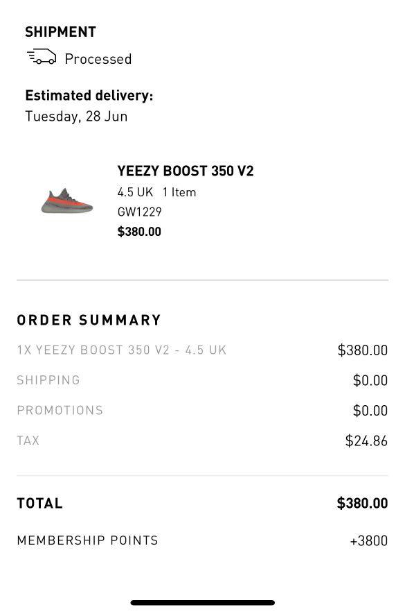 Adidas yeezy size 4.5 sale