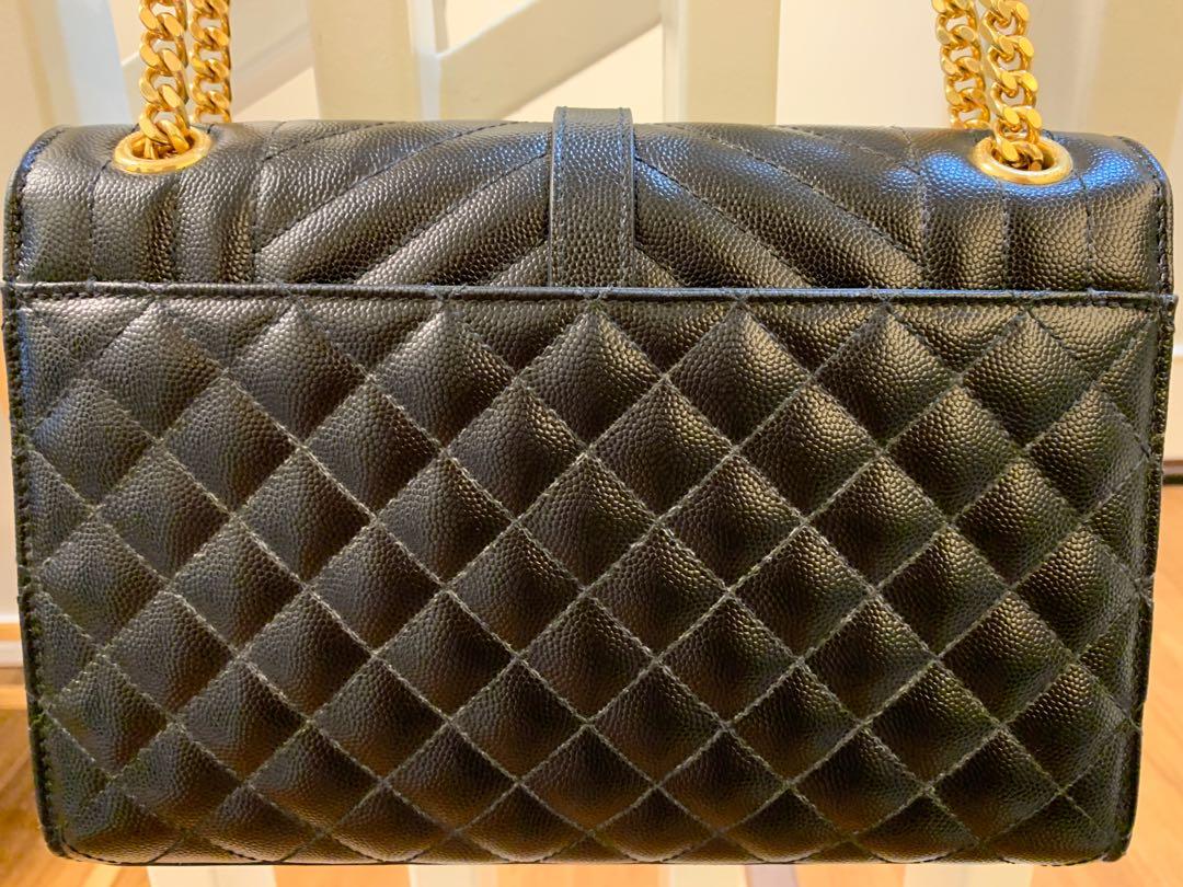 Brand New* YSL Medium Envelope Bag, Luxury, Bags & Wallets on Carousell