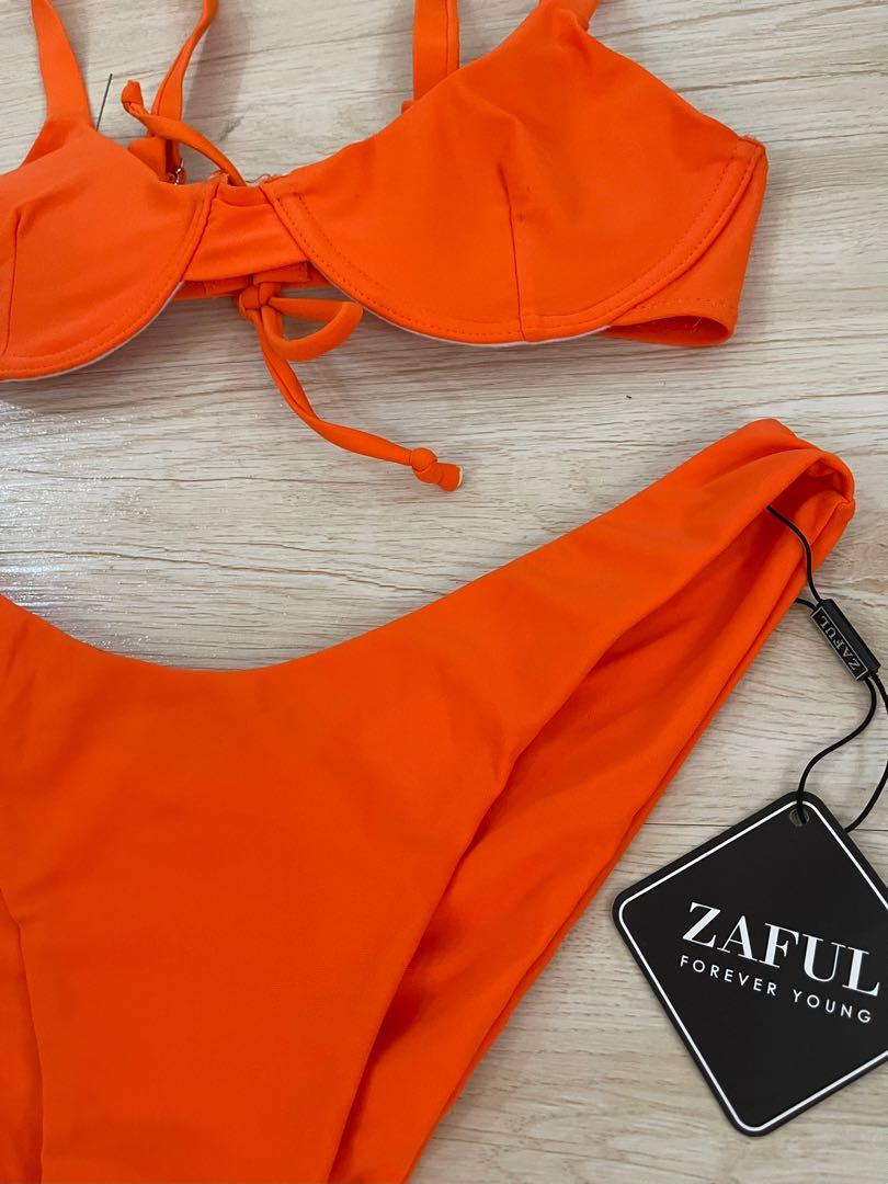 Zaful 2025 bikini orange