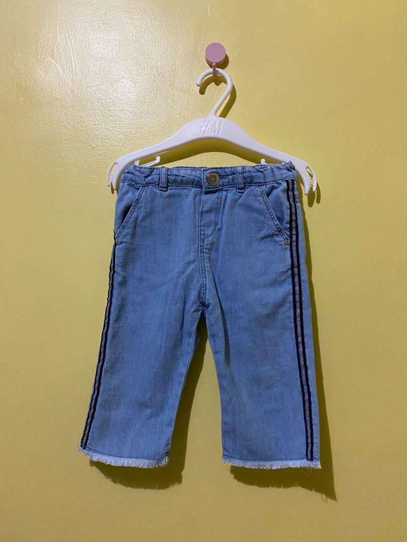 Zara Baby Boyfriend Jeans, Babies & Kids, Babies & Kids Fashion on
