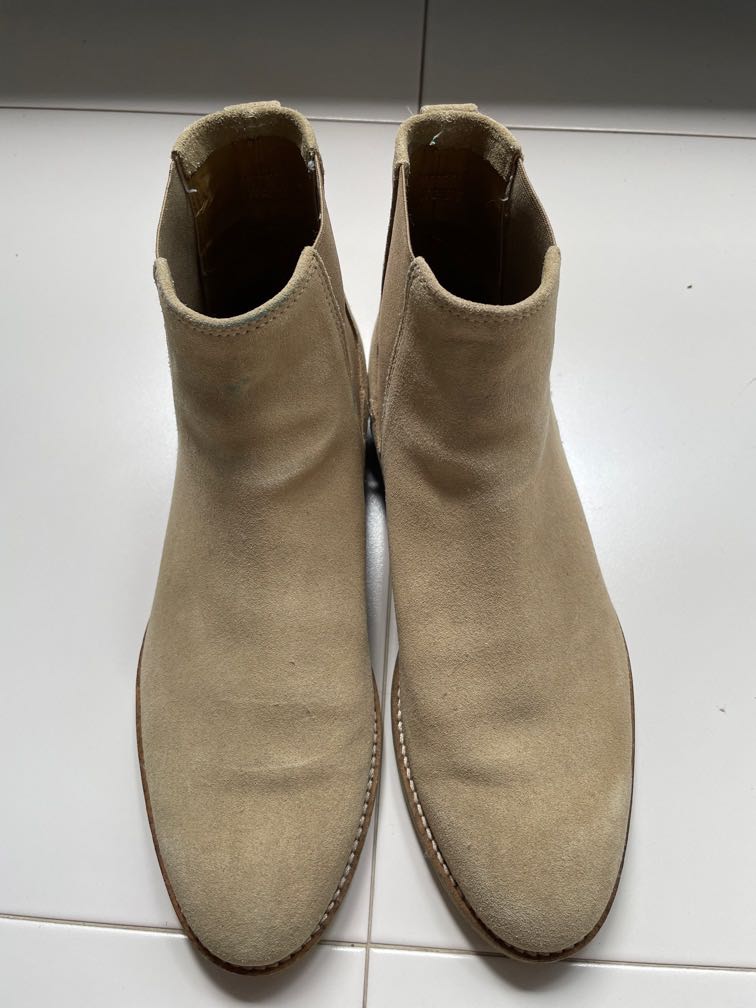 zara desert boots