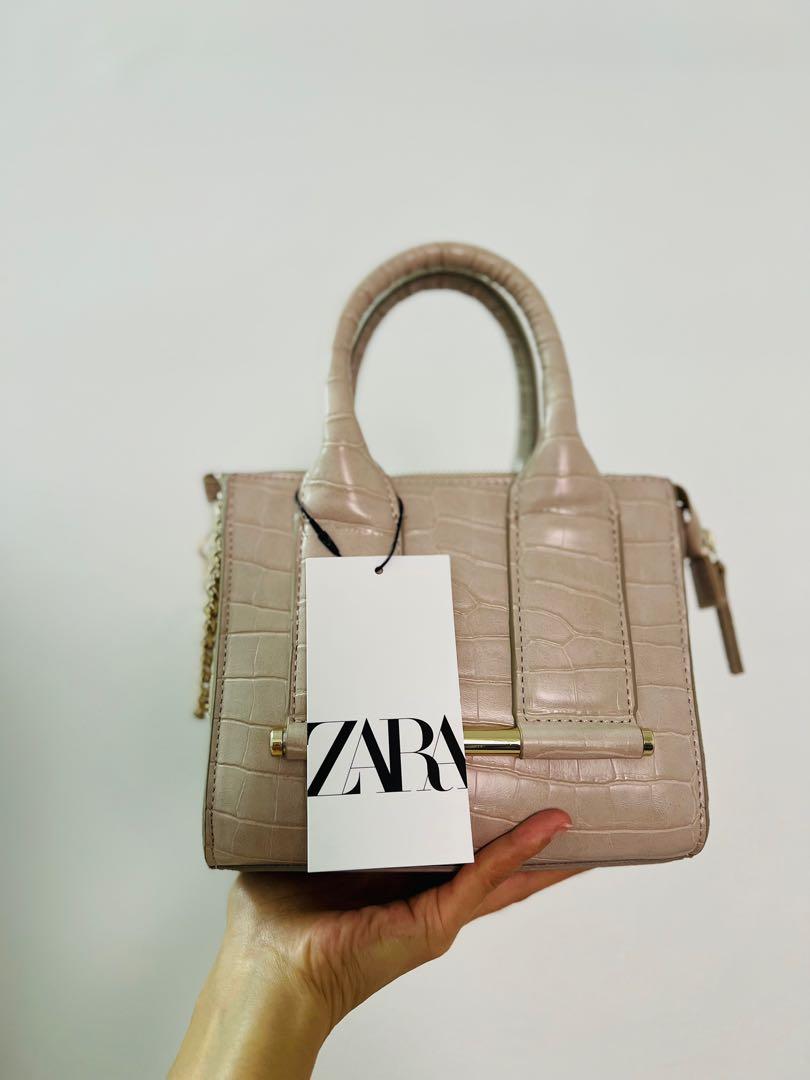 Zara Mini City Bag New Original
