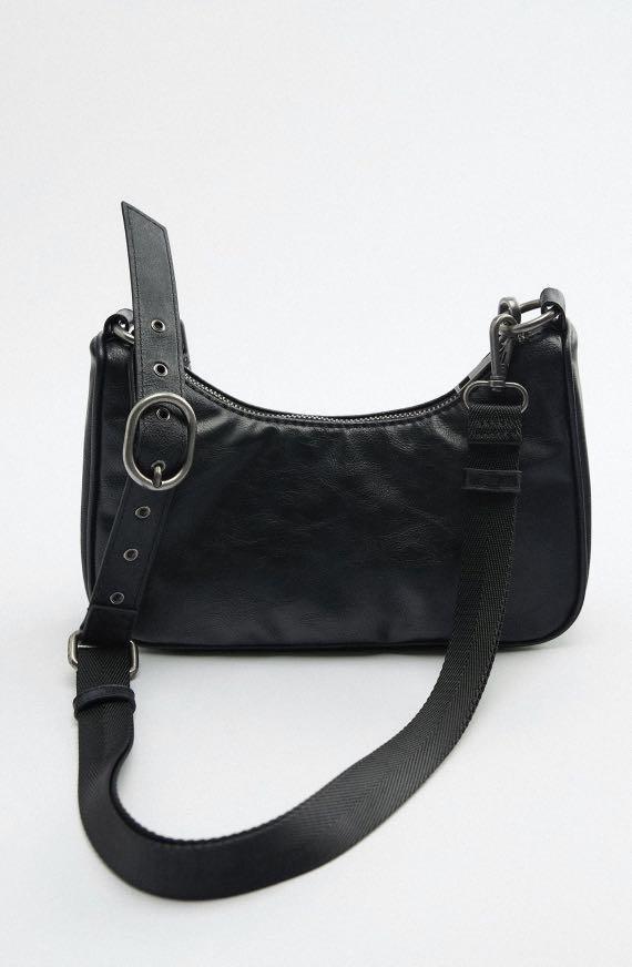 ZARA ROCKER CROSSBODY BAG, Women's Fashion, Bags & Wallets, Crossbody