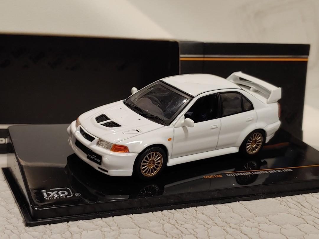 Mitsubishi lancer diecast store