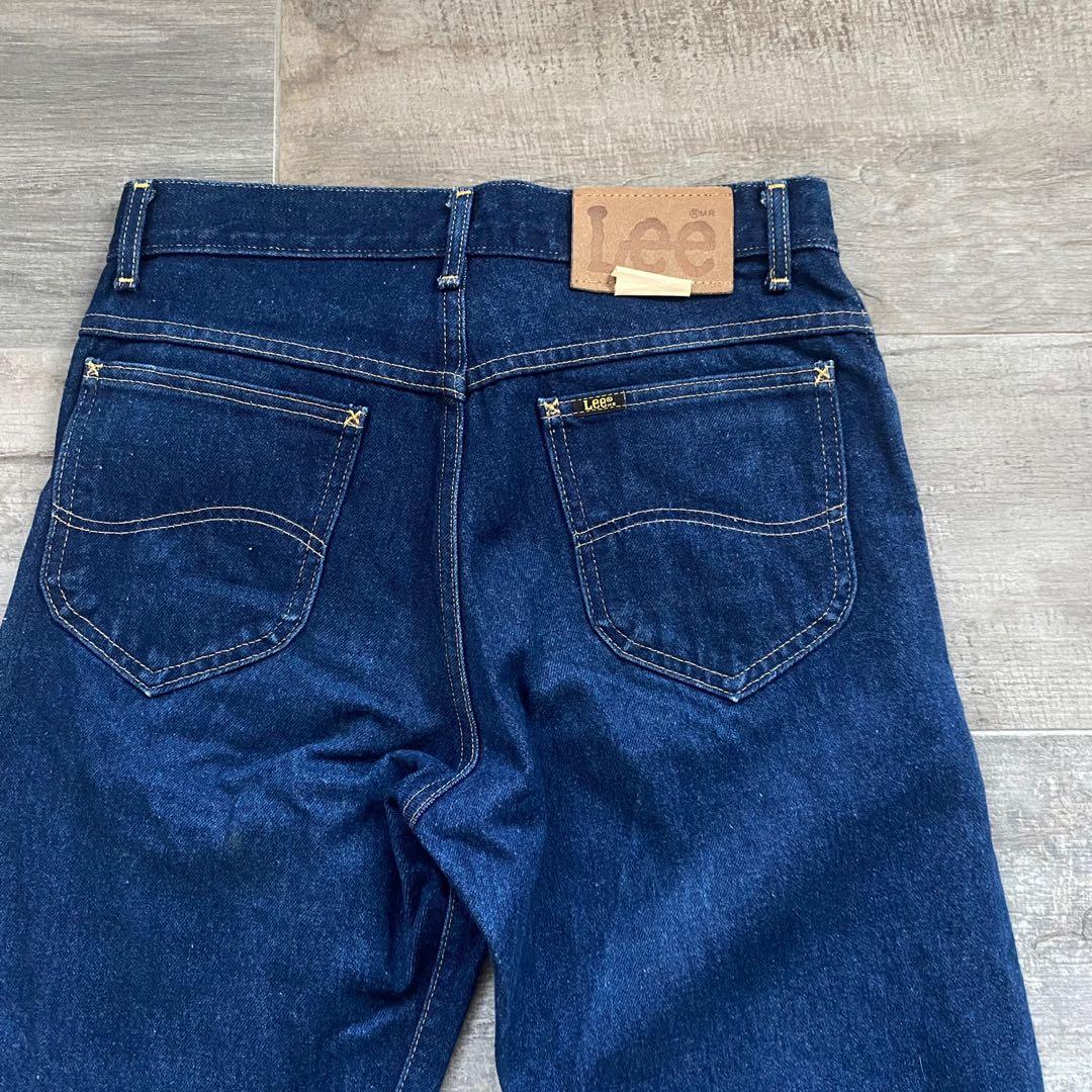 1980's Lee 200 0147 Denim Jeans Vintage USA Original Classic 牛仔