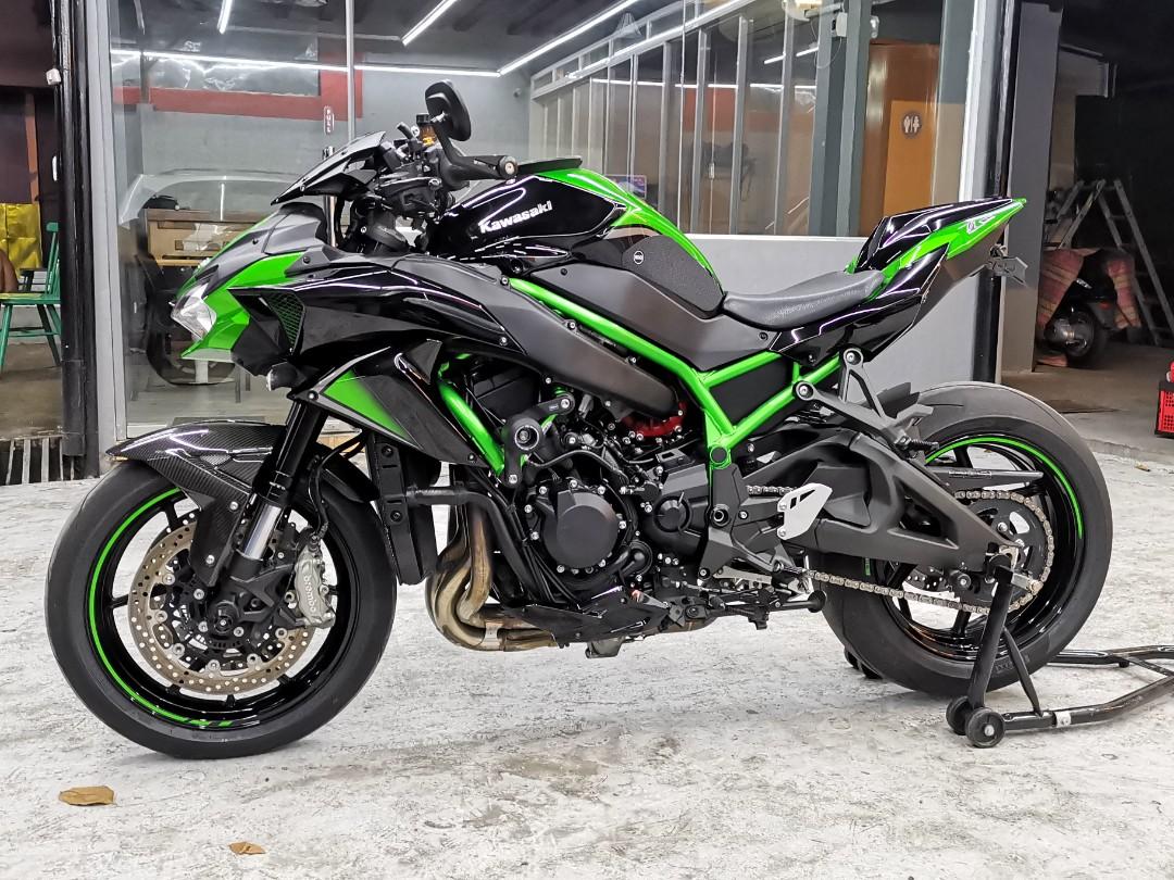 2021 Kawasaki ZH2 supercharged, Motorbikes, Motorbikes for Sale on