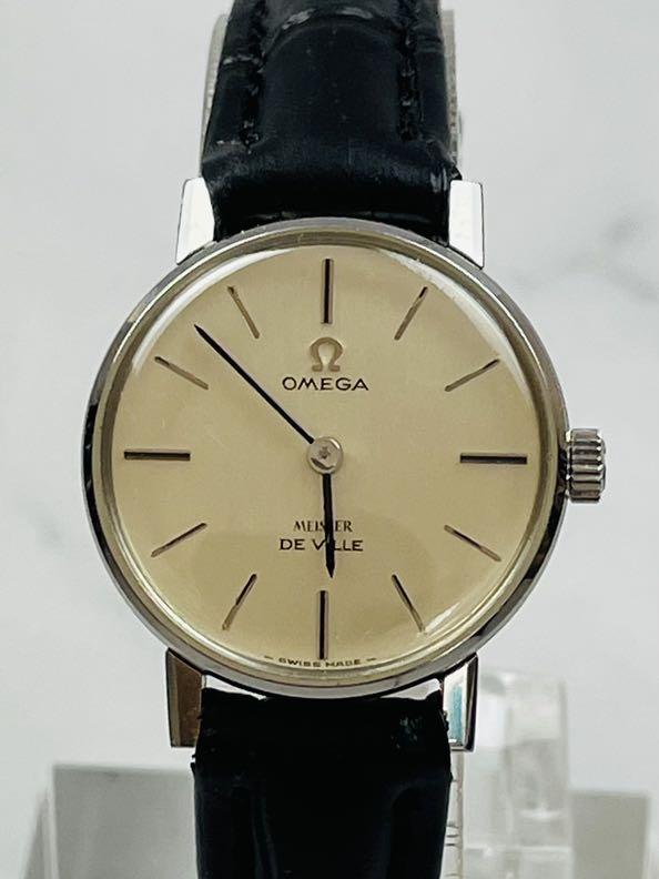 210586) Omega Meister De Ville Vintage 
