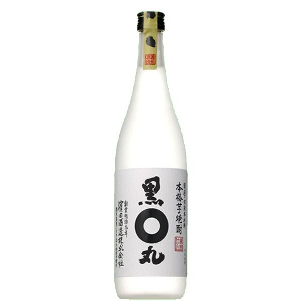 高千穂酒造 高千穂 全量黒麹仕込 麦焼酎 黒ラベル 25度 1800ml