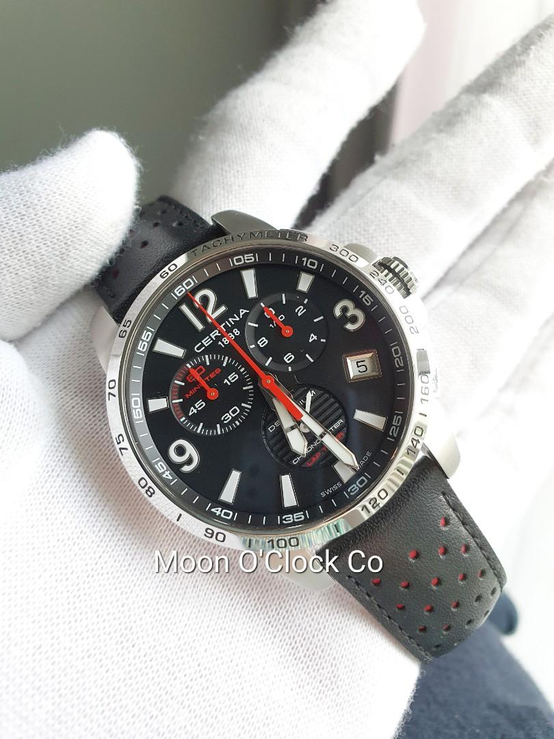 Certina ds podium best sale chronometer