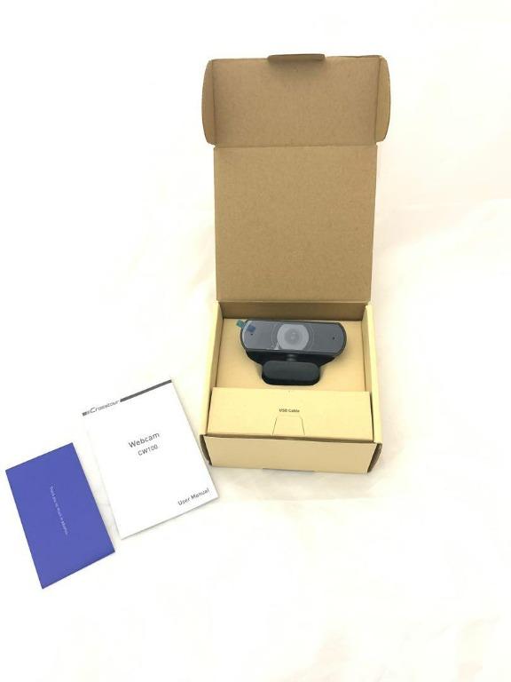 Crosstour cw100 webcam deals