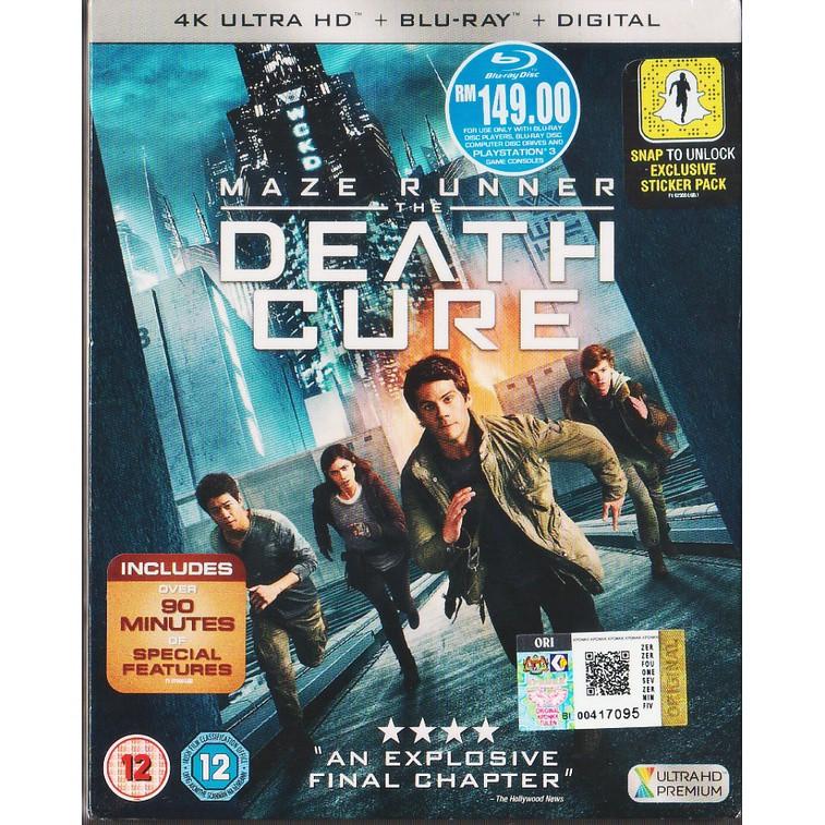 Maze Runner: The Death Cure' A dark & explosive finale for the Maze Runner  series