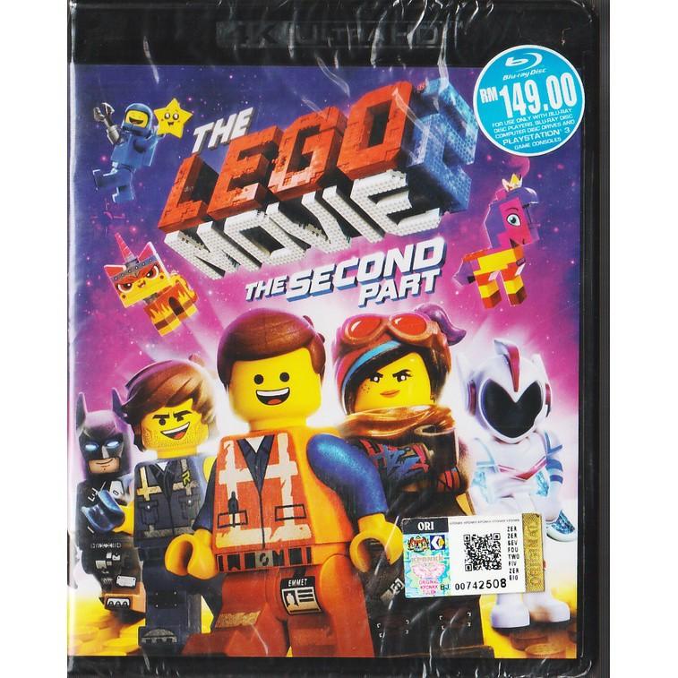 The lego movie 2 4k 2025