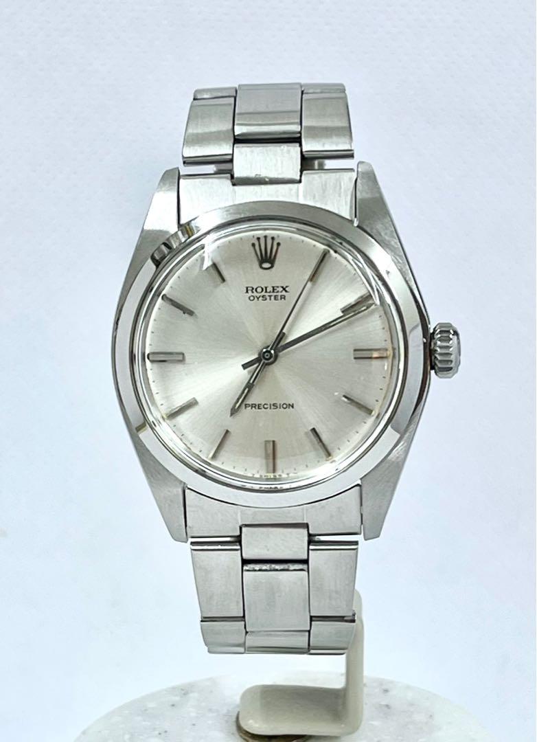 勞力士6426 - Oyster (34mm)，原裝銀色噴射 