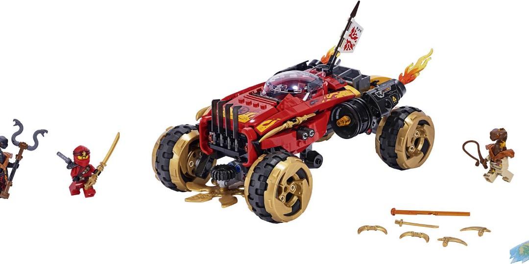70675 LEGO NINJAGO Katana 4x4 Hobbies Toys Toys Games on