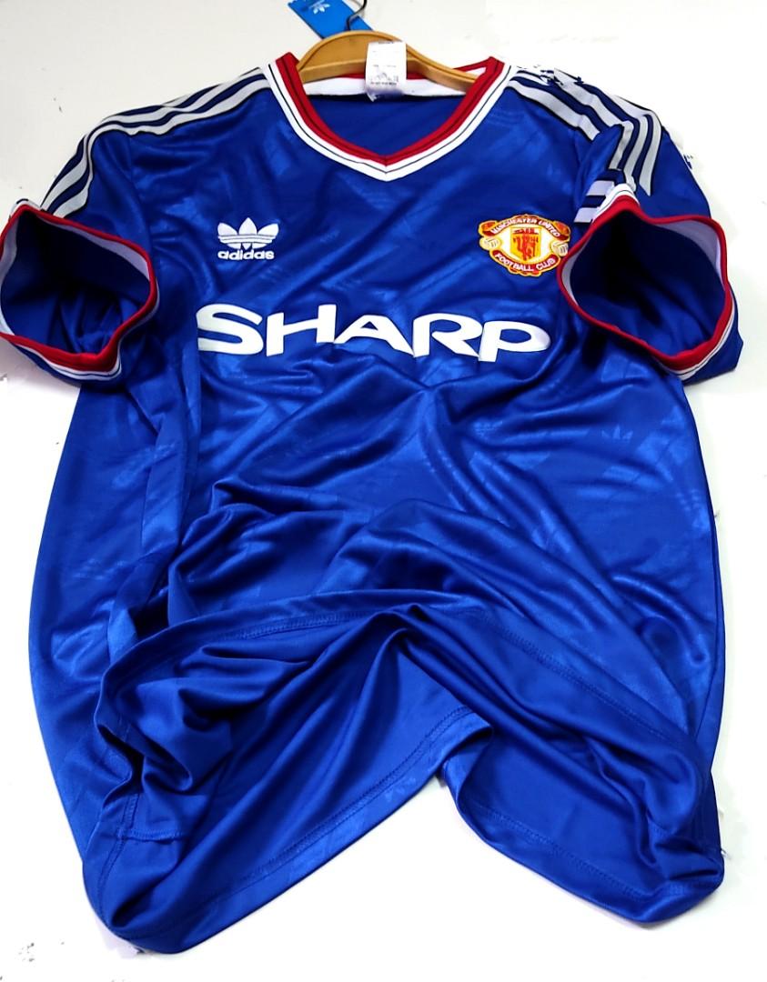 1986 man cheap utd away shirt
