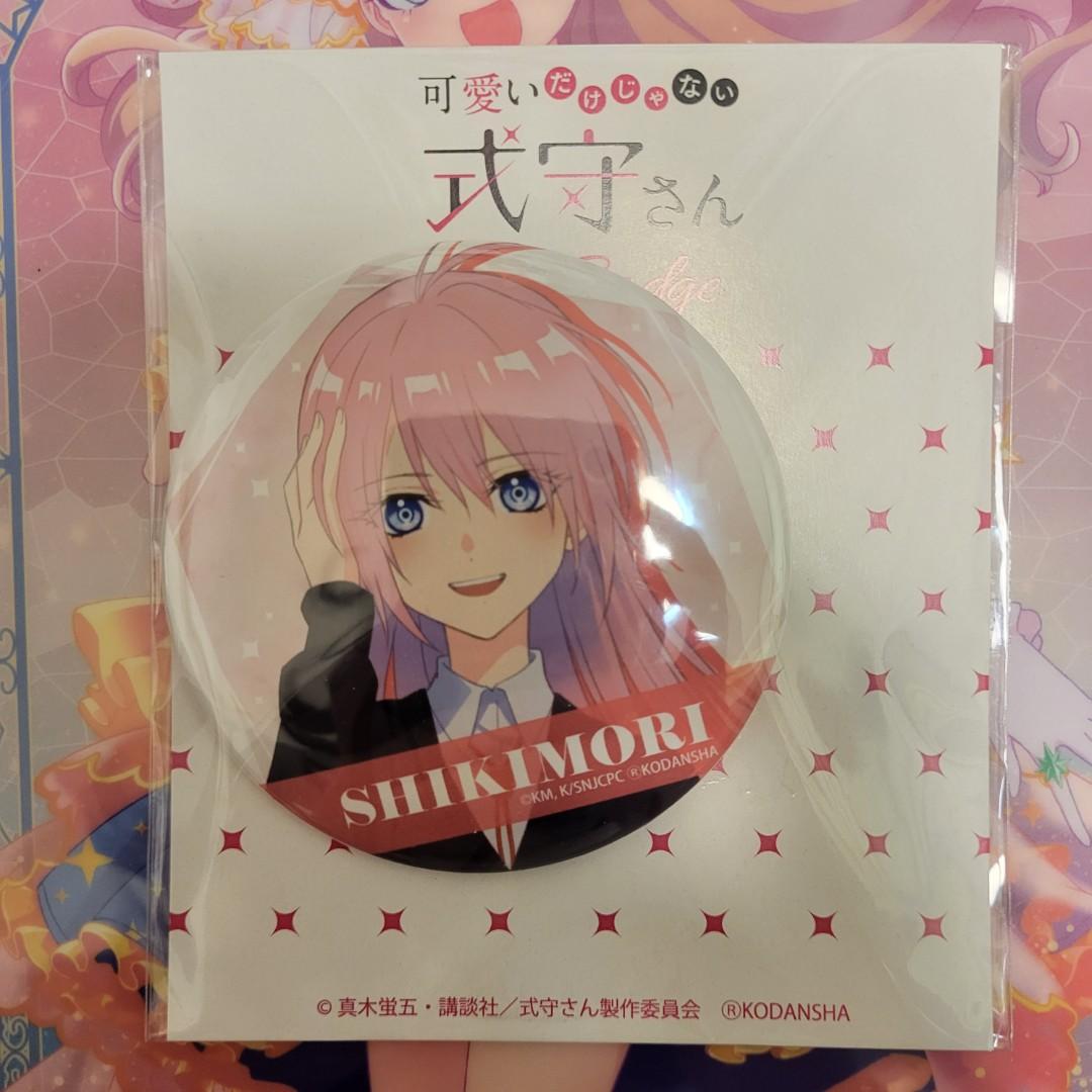 式守同學不只可愛而已式守襟章 興趣及遊戲 玩具 遊戲類 Carousell