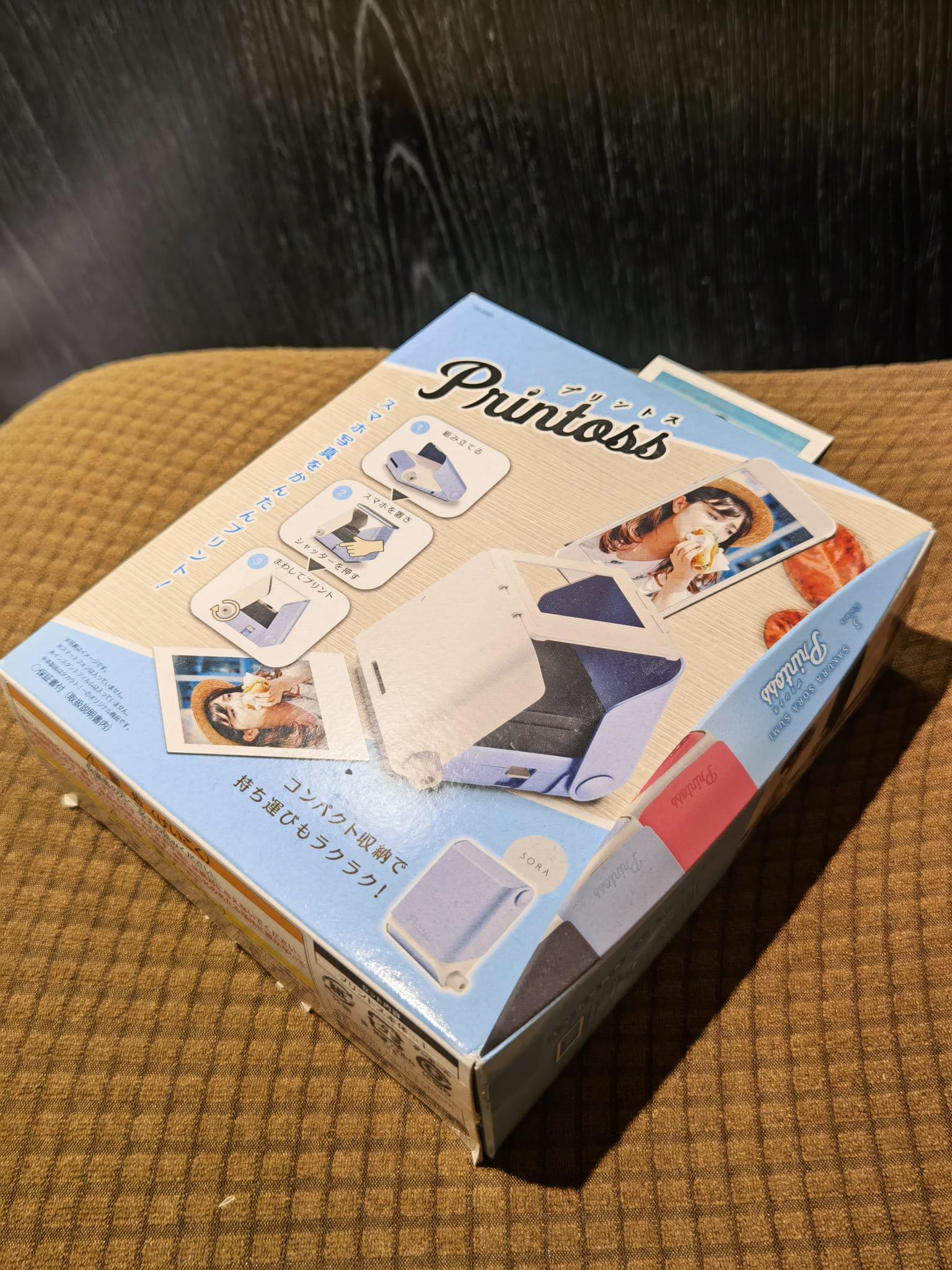 全新 日本takara Tomy Printoss 光學原理打印機fujifilm Instax Share 富士拍立得即影即有相機列印機相紙printer 電腦 科技 打印機及影印機