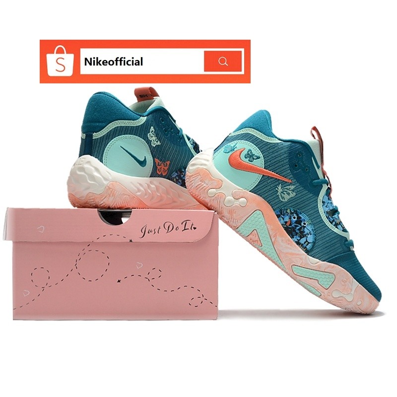 Authentic Nike Paul George PG 6 Green Basketball Shoes For Men