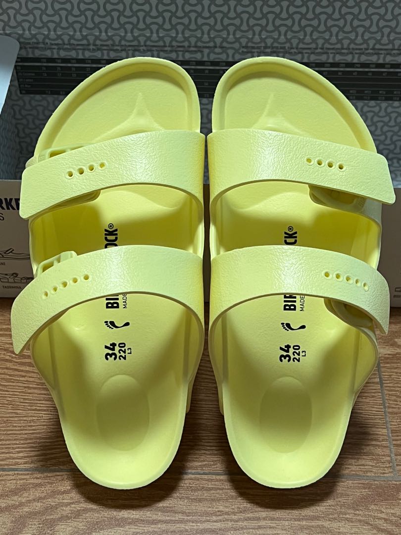 BNEW Birkenstock Arizona EVA Popcorn EU 34 22cm