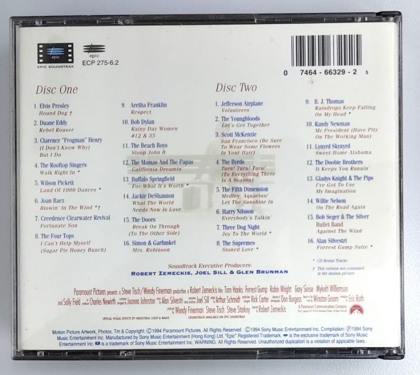 Forrest Gump: 32 American The Soundtrack -