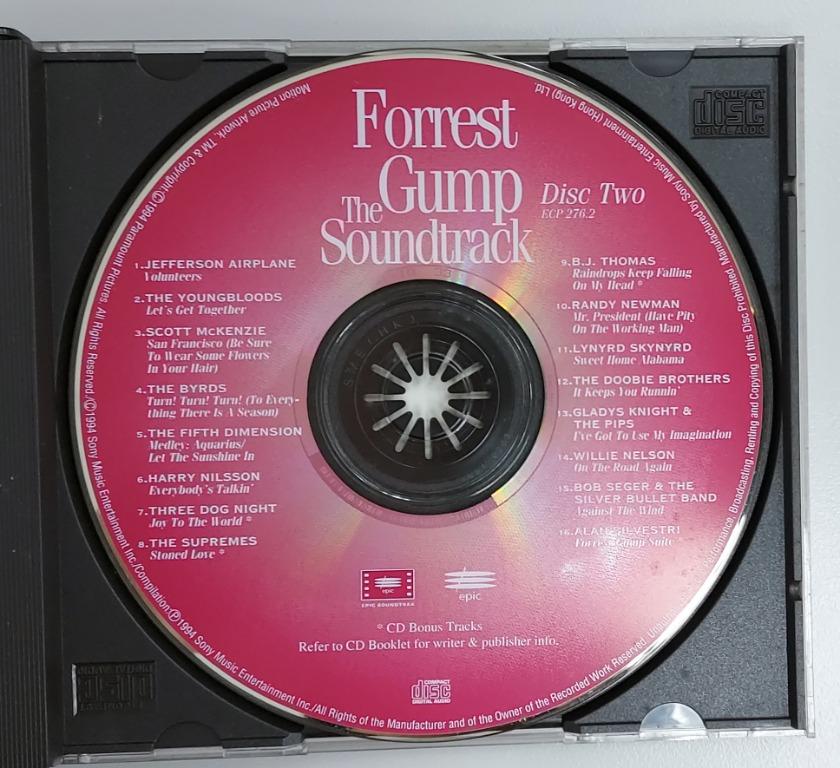 Forrest Gump: 32 American The Soundtrack -