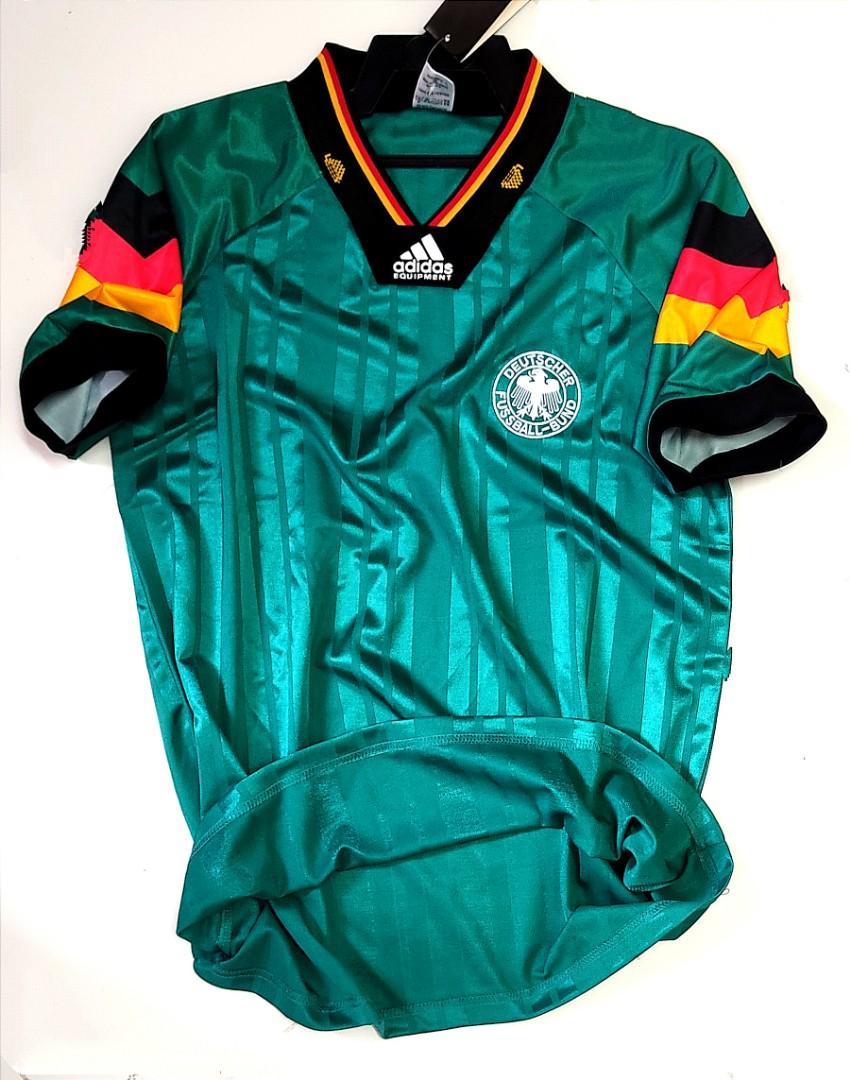 Set Flock Nameset away Trikot jersey shirt Deutschland Germany 1998 