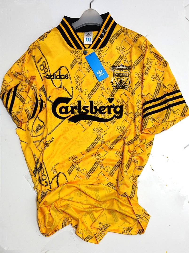 Liverpool 1994 third kit sale