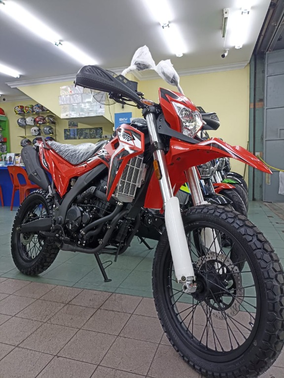 Moto scrambler 300cc sale