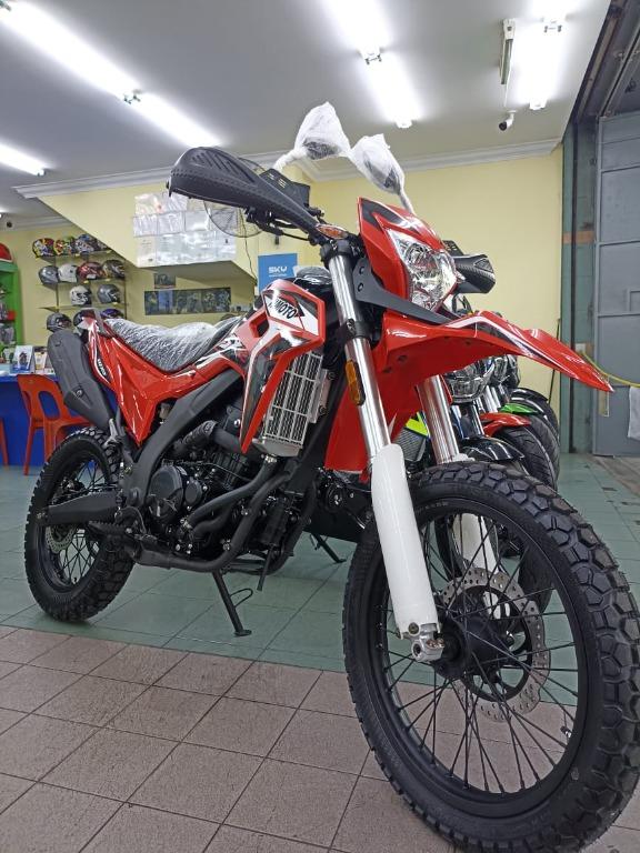 Scrambler 300cc shop