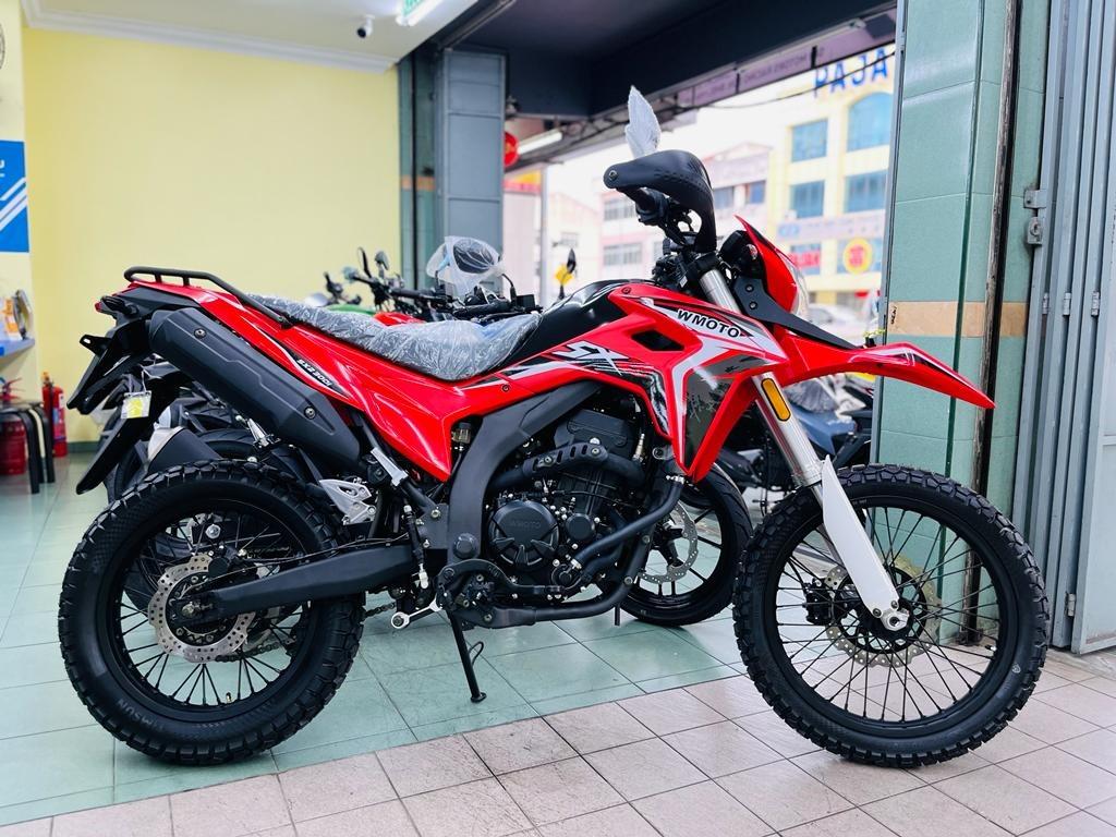 Moto scrambler 300cc sale