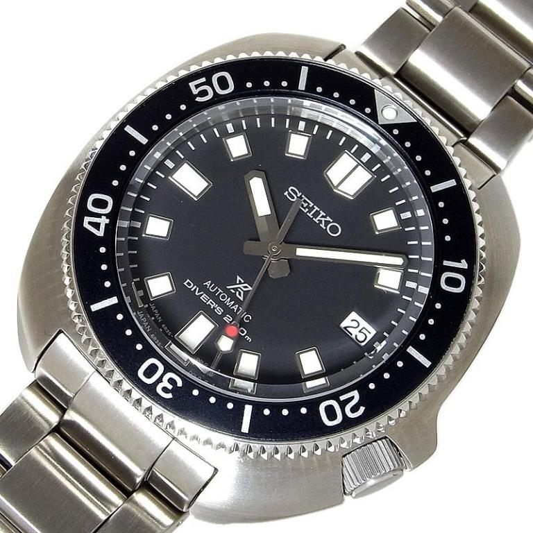 精工SEIKO Prospex Divers SBDC109 6R35-00T0 自動上鍊男士手錶, 名牌, 手錶- Carousell