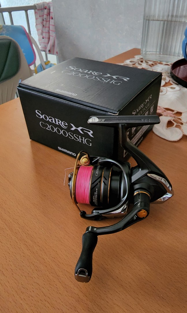 出售SHIMANO SOARE XR C2000SSHG, 運動產品, 釣魚- Carousell