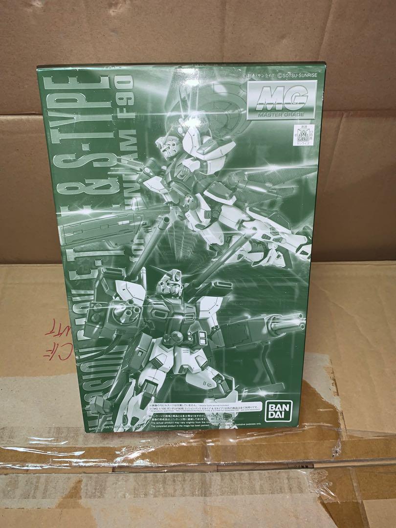 魂SHOP限定版)100%全新未砌BANDAI MG 1比100 MISSION PACK E-TYPE S-TYPE FOR GUNDAM F90 機動戰士N高達F90 E型 S型武器改件配件包, 興趣及遊戲, 玩具 遊戲類- 魂SHOP限定版)100%全新未砌BANDAI MG 1比100 MISSION PACK E-TYPE S-TYPE FOR GUNDAM F90 機動戰士N高達F90 E型 S型武器改件配件包, 興趣及遊戲, 玩具 遊戲類-