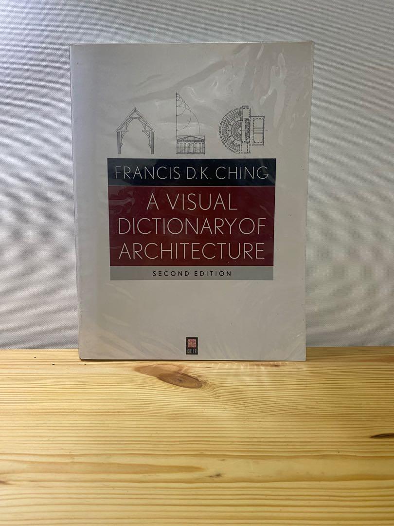 A Visual Dictionary of Architecture (Second Edition) by Francis D.K ...