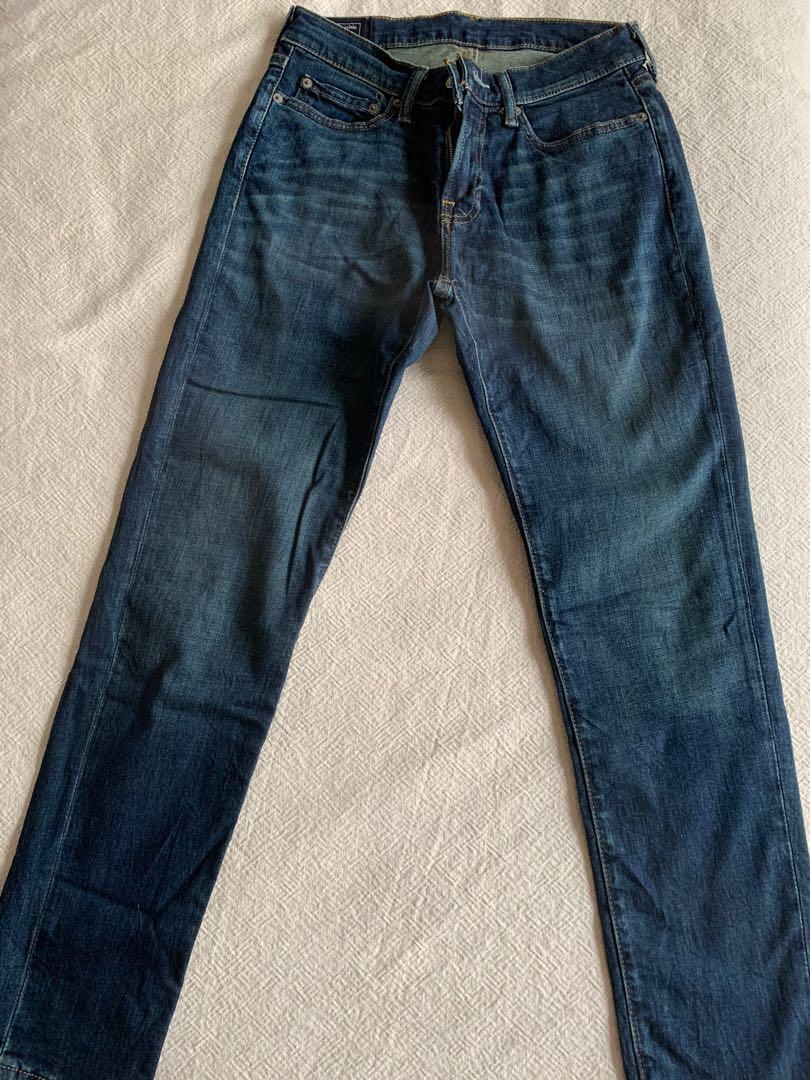 Abercrombie Russell Athletic Skinny 