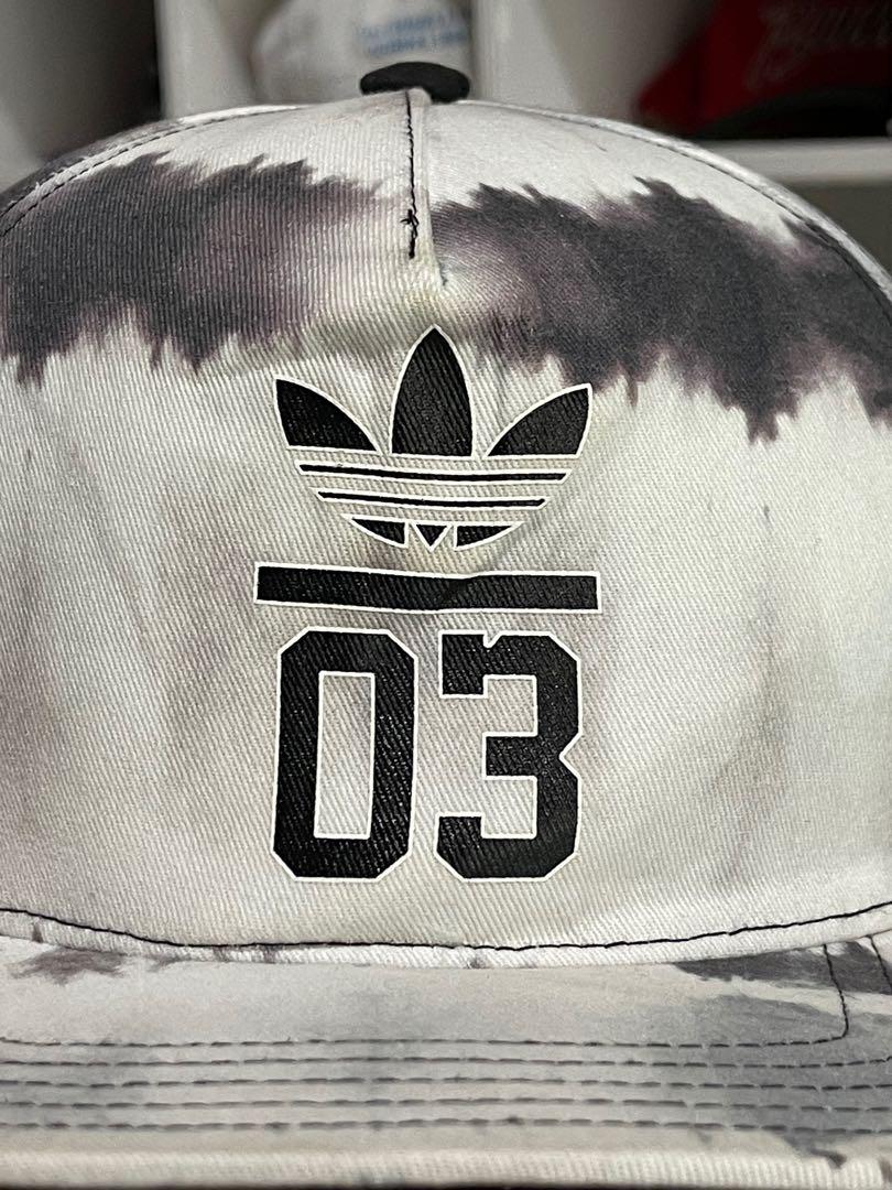 Adidas Bunga Original Acid Wash Snapback Cap, Men's Fashion, Watches